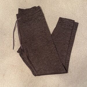 Lululemon Athletica Heathered Brown Joggers